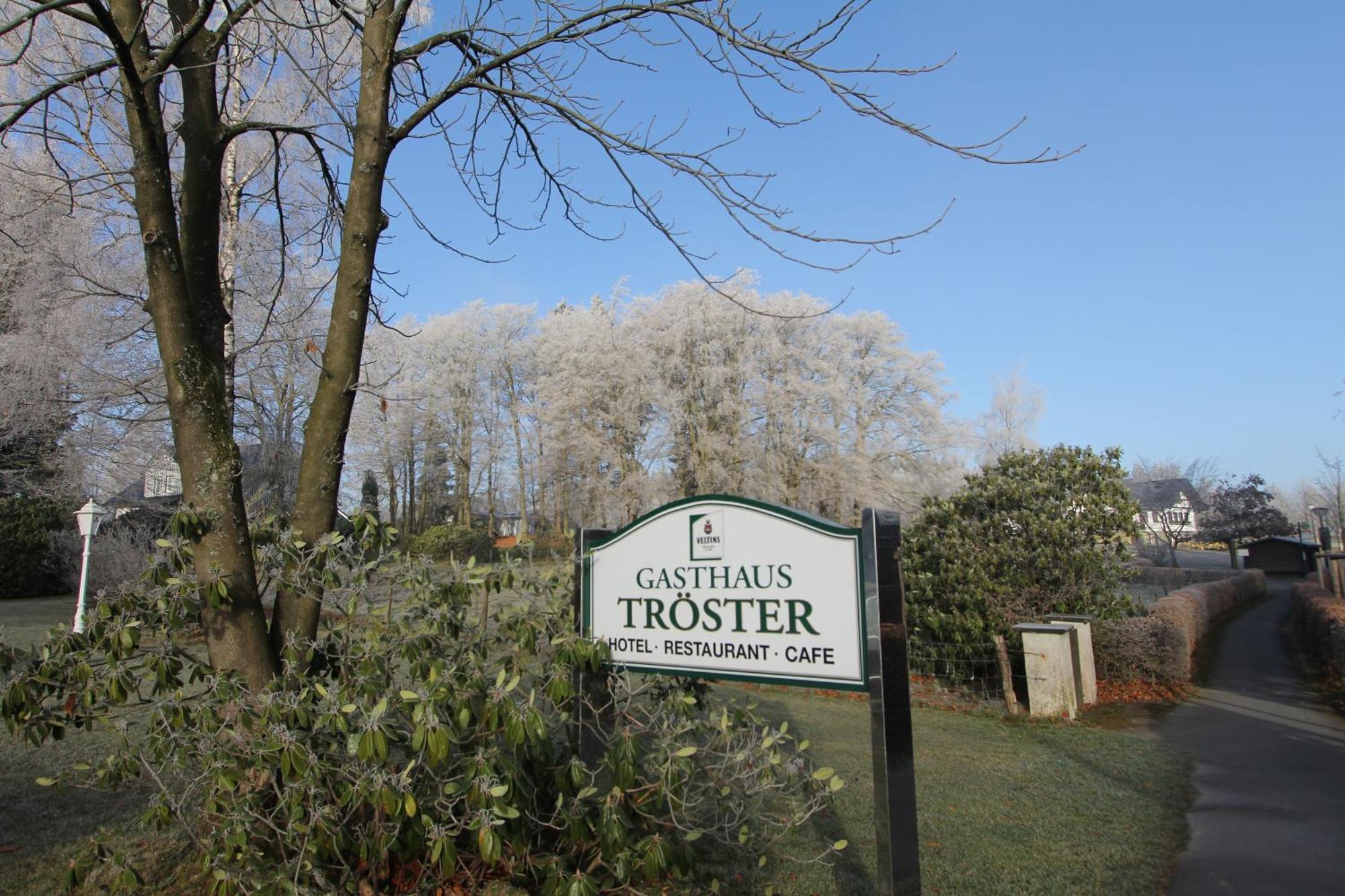 Hotel Gasthaus Troester ชมาลเลนแบร์ก ภายนอก รูปภาพ